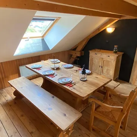 Loft Des Cimes - Evasion En Montagne Avec Local Velo Prive