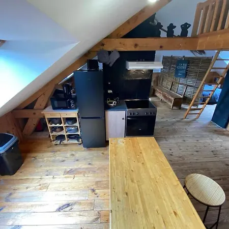 Loft Des Cimes Avec Vue Montagne - Apartment Cornimont