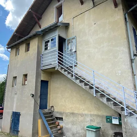 Loft Des Cimes - Evasion En Montagne Avec Local Velo Prive Apartment Cornimont