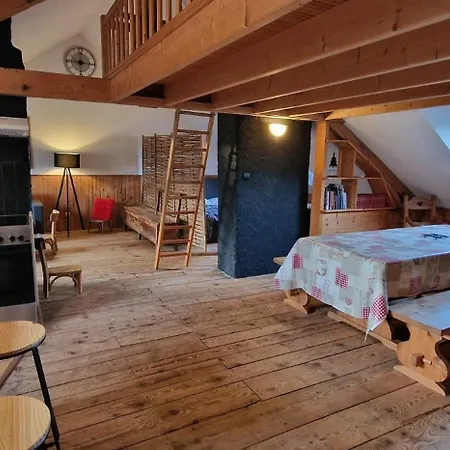 Loft Des Cimes - Evasion En Montagne Avec Local Velo Prive * Cornimont