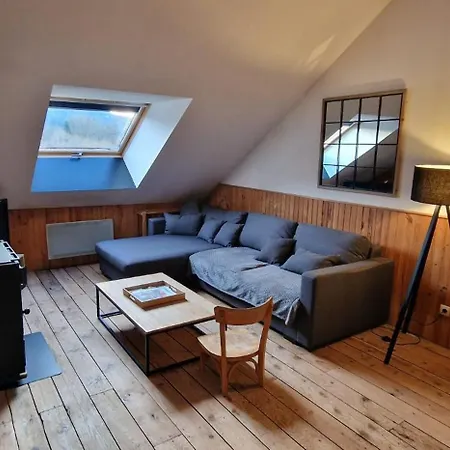Apartment Loft Des Cimes - Evasion En Montagne Avec Local Velo Prive Cornimont