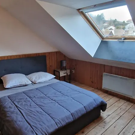 Loft Des Cimes - Evasion En Montagne Avec Local Velo Prive Apartment Cornimont