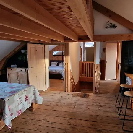 Apartment Loft Des Cimes Avec Vue Montagne - Cornimont