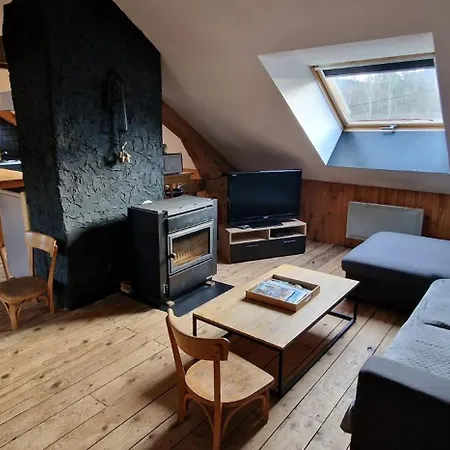 Loft Des Cimes Avec Vue Montagne - Apartment *