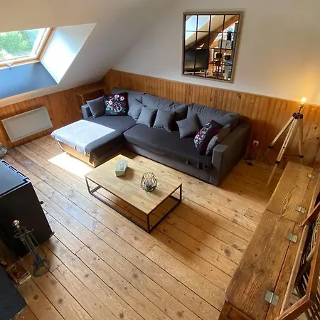 Loft Des Cimes - Evasion En Montagne Avec Local Velo Prive * 科尔尼蒙