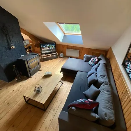 Loft Des Cimes - Evasion En Montagne Avec Local Velo Prive דירה *