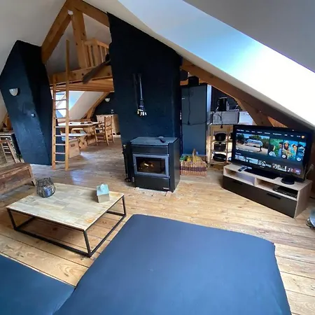 Loft Des Cimes - Evasion En Montagne Avec Local Velo Prive דירה *