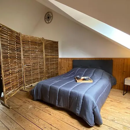Loft Des Cimes - Evasion En Montagne Avec Local Velo Prive דירה