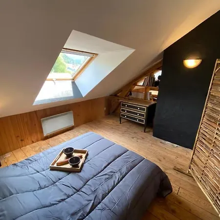 Loft Des Cimes - Evasion En Montagne Avec Local Velo Prive קורנימו