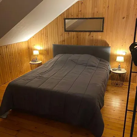 Loft Des Cimes - Evasion En Montagne Avec Local Velo Prive דירה