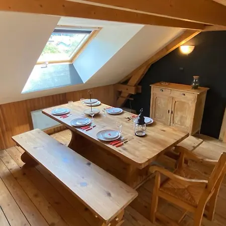 Loft Des Cimes - Evasion En Montagne Avec Local Velo Prive * קורנימו