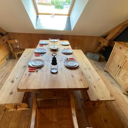 Loft Des Cimes - Evasion En Montagne Avec Local Velo Prive דירה *