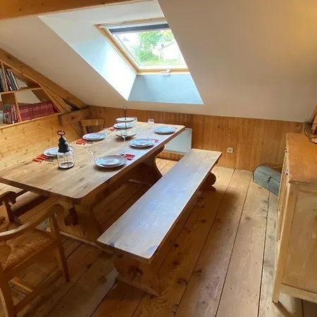 Loft Des Cimes - Evasion En Montagne Avec Local Velo Prive קורנימו