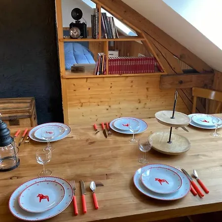 Loft Des Cimes - Evasion En Montagne Avec Local Velo Prive *
