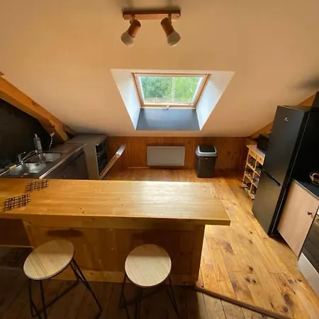 Loft Des Cimes - Evasion En Montagne Avec Local Velo Prive דירה