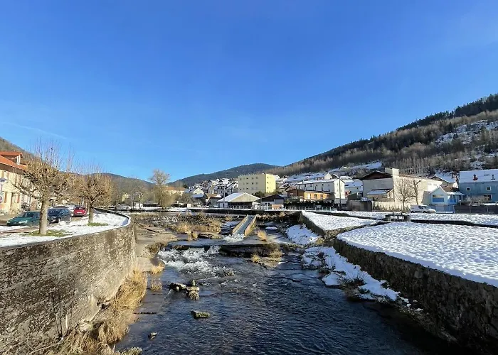 公寓 Loft Des Cimes - Evasion En Montagne Avec Local Velo Prive