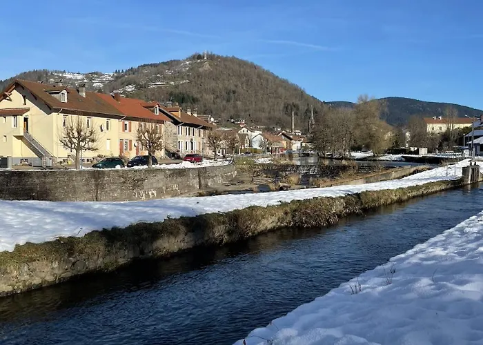 Loft Des Cimes - Evasion En Montagne Avec Local Velo Prive *