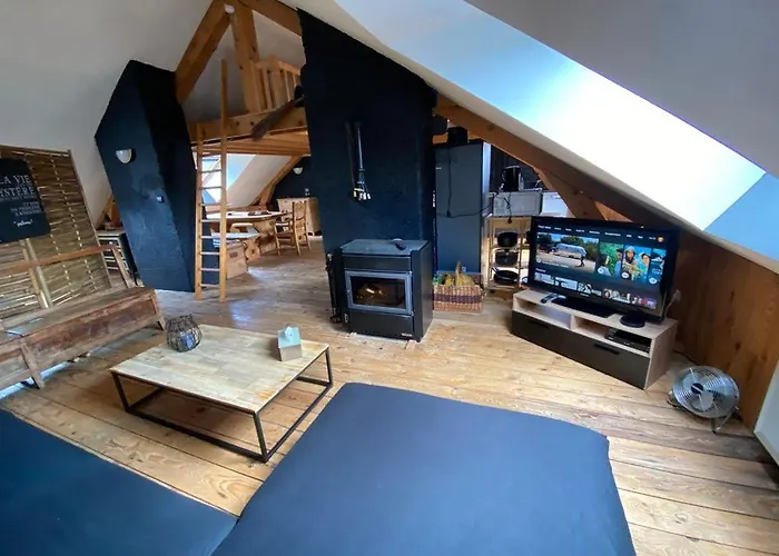 Loft Des Cimes - Evasion En Montagne Avec Local Velo Prive 公寓 *