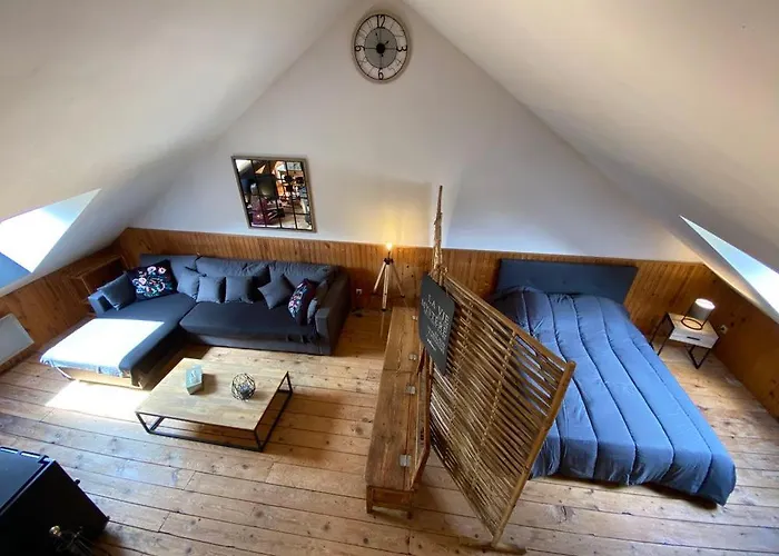 Loft Des Cimes - Evasion En Montagne Avec Local Velo Prive 公寓 科尔尼蒙