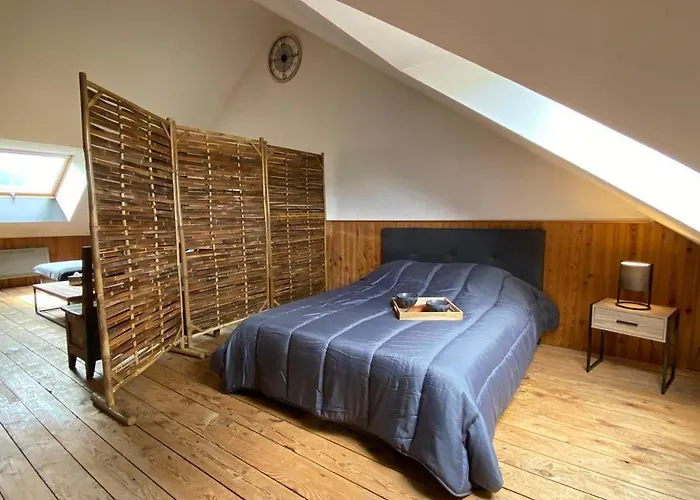 Loft Des Cimes - Evasion En Montagne Avec Local Velo Prive 公寓