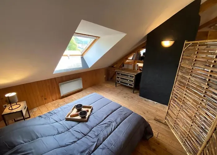 Loft Des Cimes - Evasion En Montagne Avec Local Velo Prive 科尔尼蒙