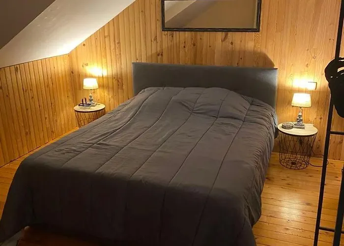 Loft Des Cimes - Evasion En Montagne Avec Local Velo Prive 公寓