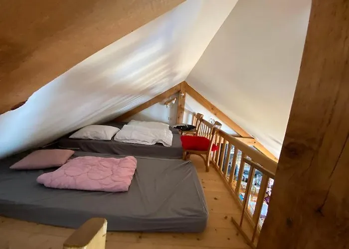 公寓 Loft Des Cimes - Evasion En Montagne Avec Local Velo Prive 科尔尼蒙