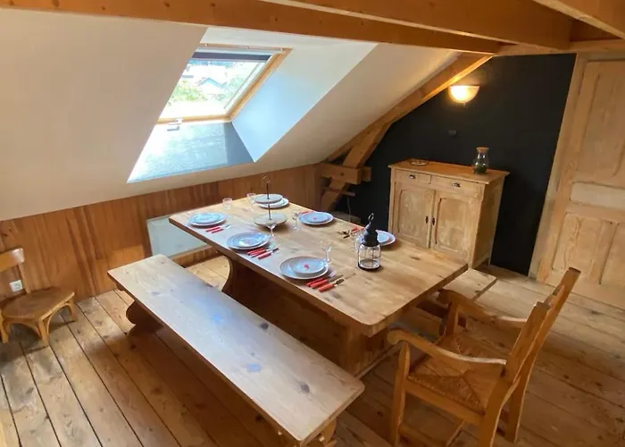 Loft Des Cimes - Evasion En Montagne Avec Local Velo Prive * 科尔尼蒙
