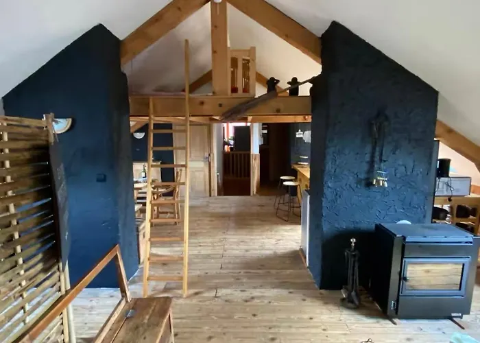 Loft Des Cimes - Evasion En Montagne Avec Local Velo Prive 公寓 *