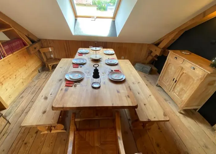 Loft Des Cimes - Evasion En Montagne Avec Local Velo Prive 公寓 *