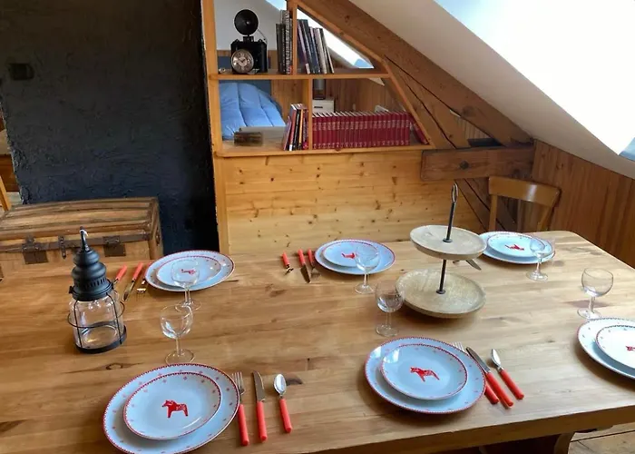 Loft Des Cimes - Evasion En Montagne Avec Local Velo Prive *