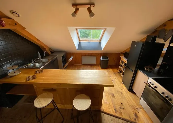 Loft Des Cimes - Evasion En Montagne Avec Local Velo Prive 公寓