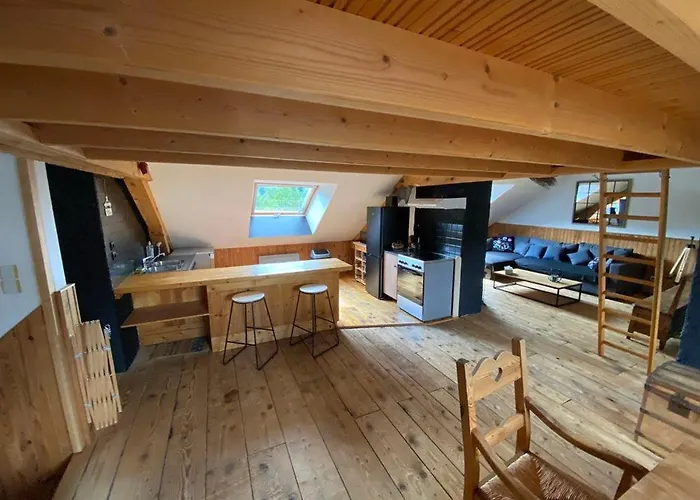 Loft Des Cimes - Evasion En Montagne Avec Local Velo Prive * 科尔尼蒙