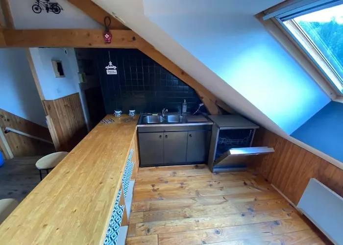 Loft Des Cimes - Evasion En Montagne Avec Local Velo Prive *